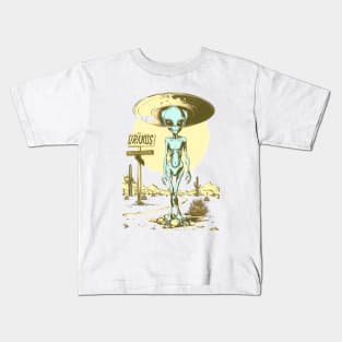 Alien Uranus Kids T-Shirt